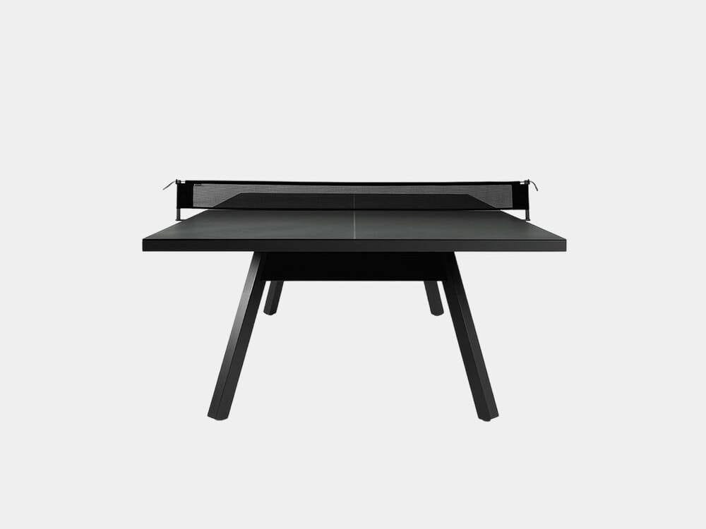 Одноцветный крытый прямоугольный стол для пинг-понга RS Barcelona YOU AND ME ARCH-00086608 - Вид №68