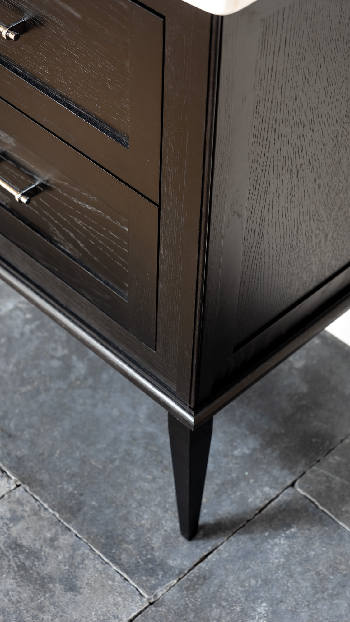 Traditional bathrooms OXFORD винтажный туалетный столик Tb410p.514bl дуб  - Вид №2