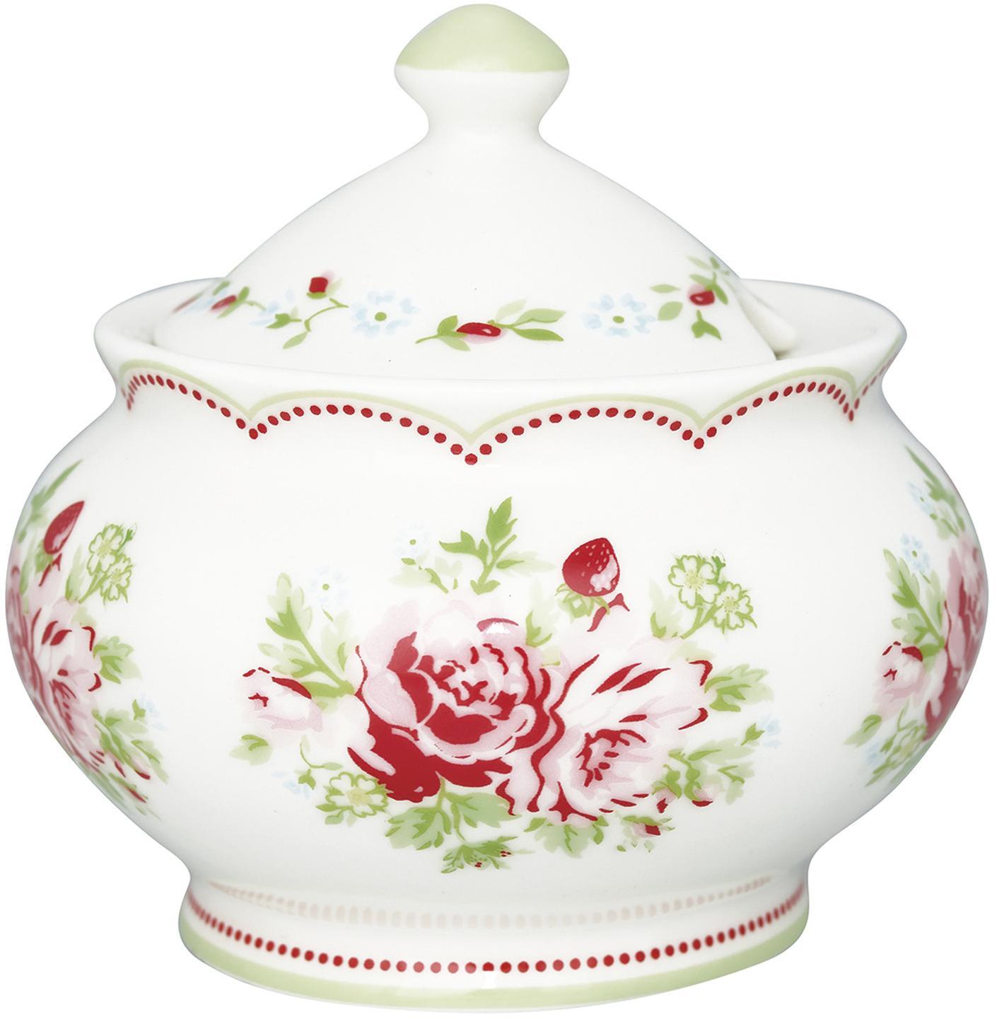 Сахарница Mary white Greengate STWSUGMRY0104