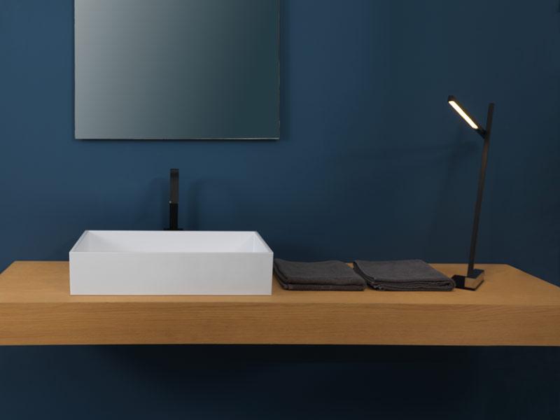 BXLA600 Накладная раковина на столешницу GSG CERAMIC BOX - Вид №7