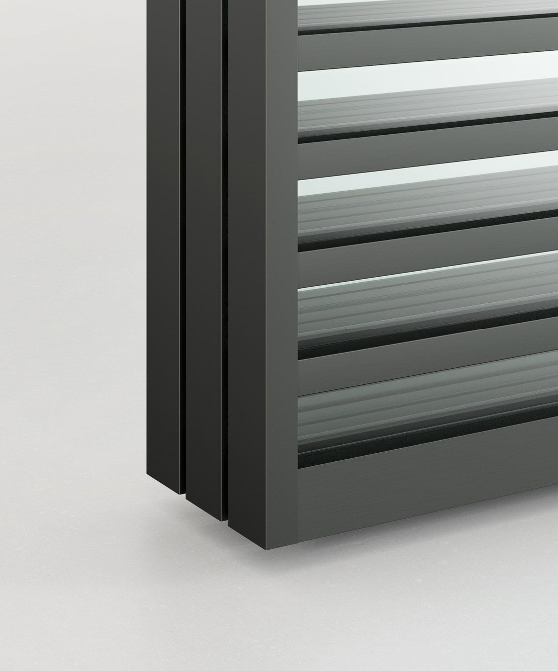 Стеклянная висячая дверь ADL Line ARCH-00010494 - Вид №5