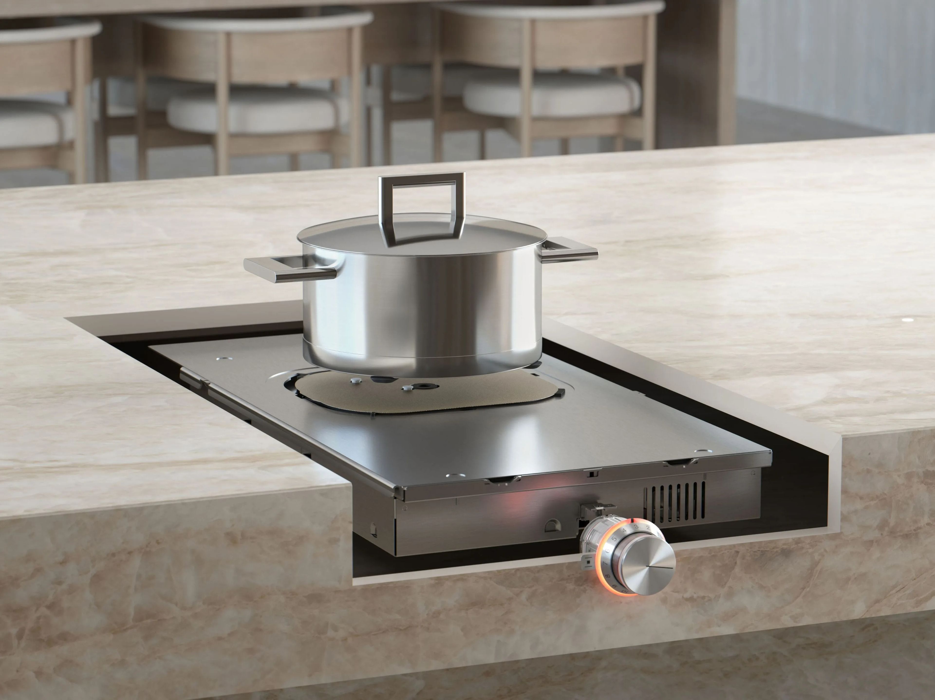 Индукционная плита под столешницей GAGGENAU серия 400 ARCH-00067029