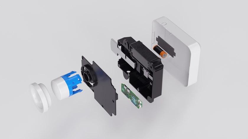 Serrature Meroni Умная ручка для шкафчика и мебели, контроль доступа Starter kit sun-id-1373470 - Вид №6