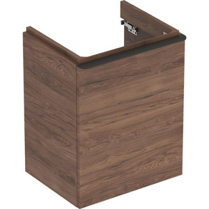 500.364.JR.1 Шкафчик для раковины Geberit Smyle Square, с одной дверцей Geberit