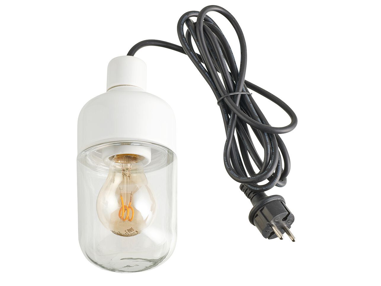 Китай и стекло открытый подвесной светильник Ifö Electric Ohm ARCH-00036958 - Вид №2