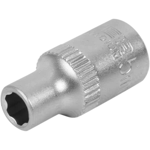 Торцевая головка шестигранная Dexter HT432118 1/4 дюйма 5 мм 16367472 STLM-2065392