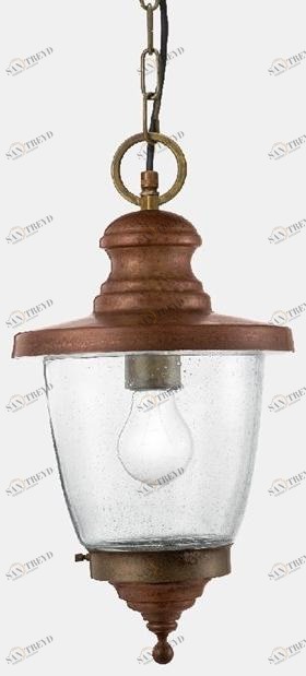 Il Fanale Подвесной светильник для улицы из металла Venezia 248.07.ort