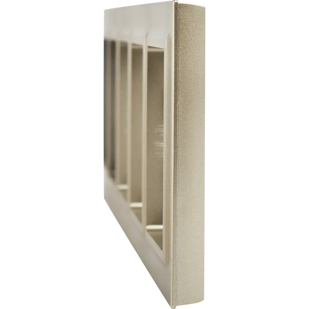 Рамка IEK Brite-5 для розеток и выключателей в элегантном шампань 87761358 STLM-1506275 - Вид №1