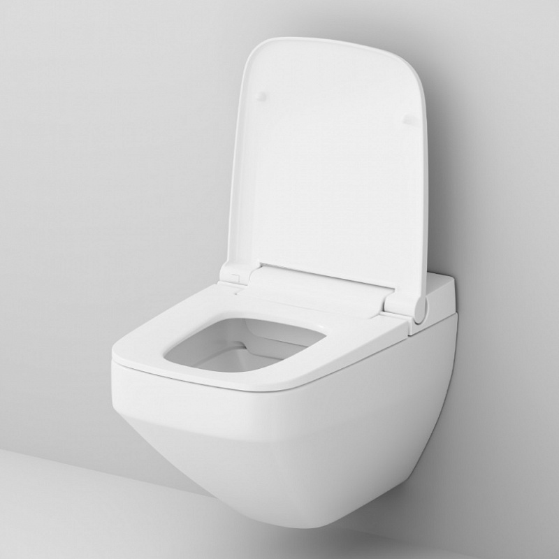 IS450A38.CCC50A Инст с клав Touchless Pro стекло чёрн с подв унит Inspire V2.0 FlashClean с эл биде AM.PM Inspire 2.0  - Вид №2