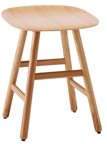 Karl Andersson Низкий деревянный табурет Shell sun-id-1396162 - Вид №2