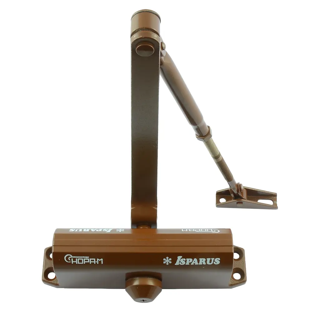 Доводчик дверной НОРА-М для плавного закрывания до 120 кг 84870327 STLM-0897115