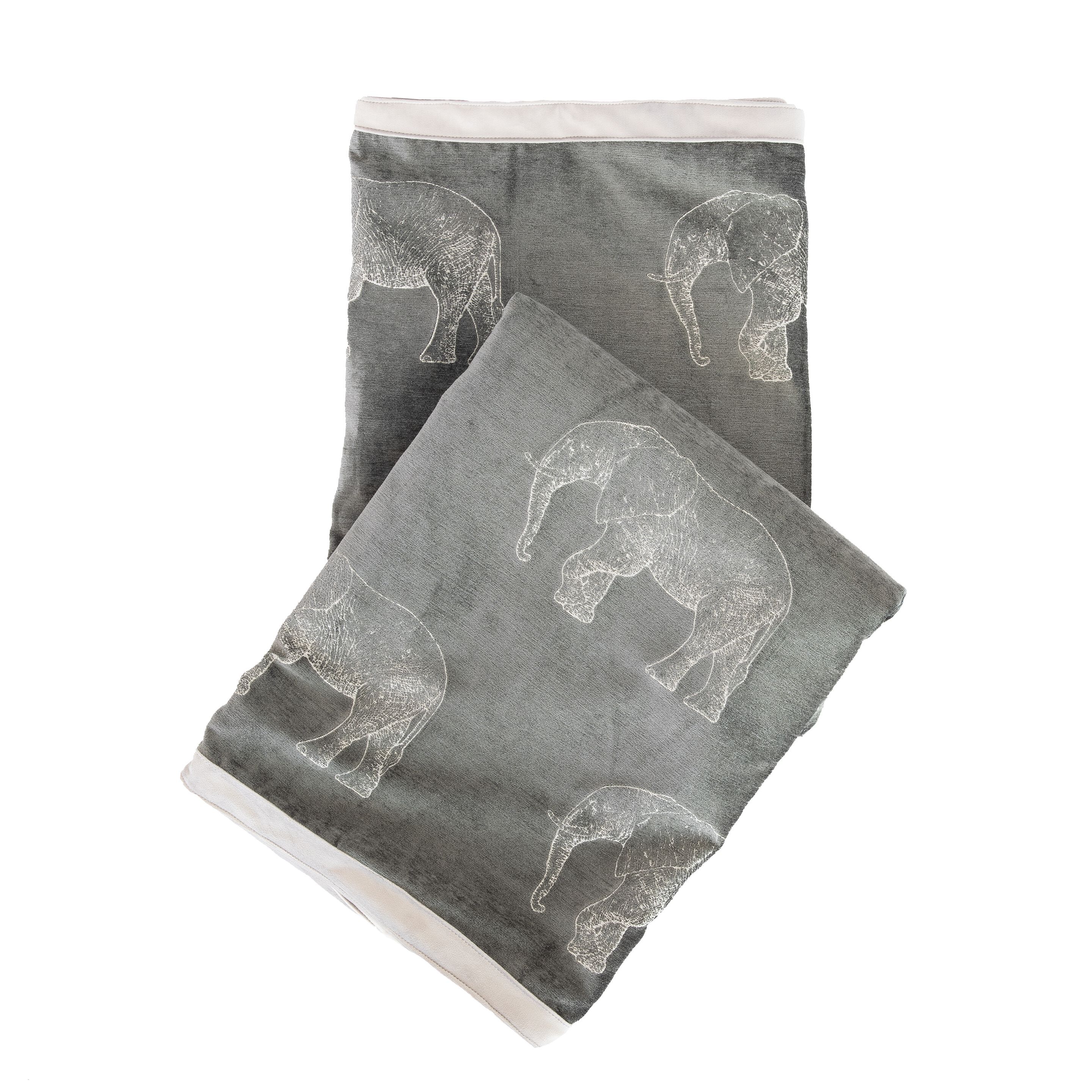 Бархатная вышитая вручную плед MX HOME Саванны ARCH-00100436 - Вид №13