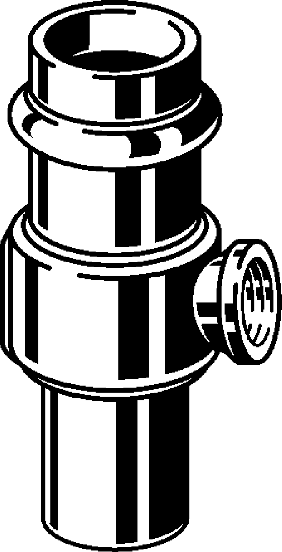 Viega Тройник Sanpress 2217.4 (705619) 705 619 - Вид №1