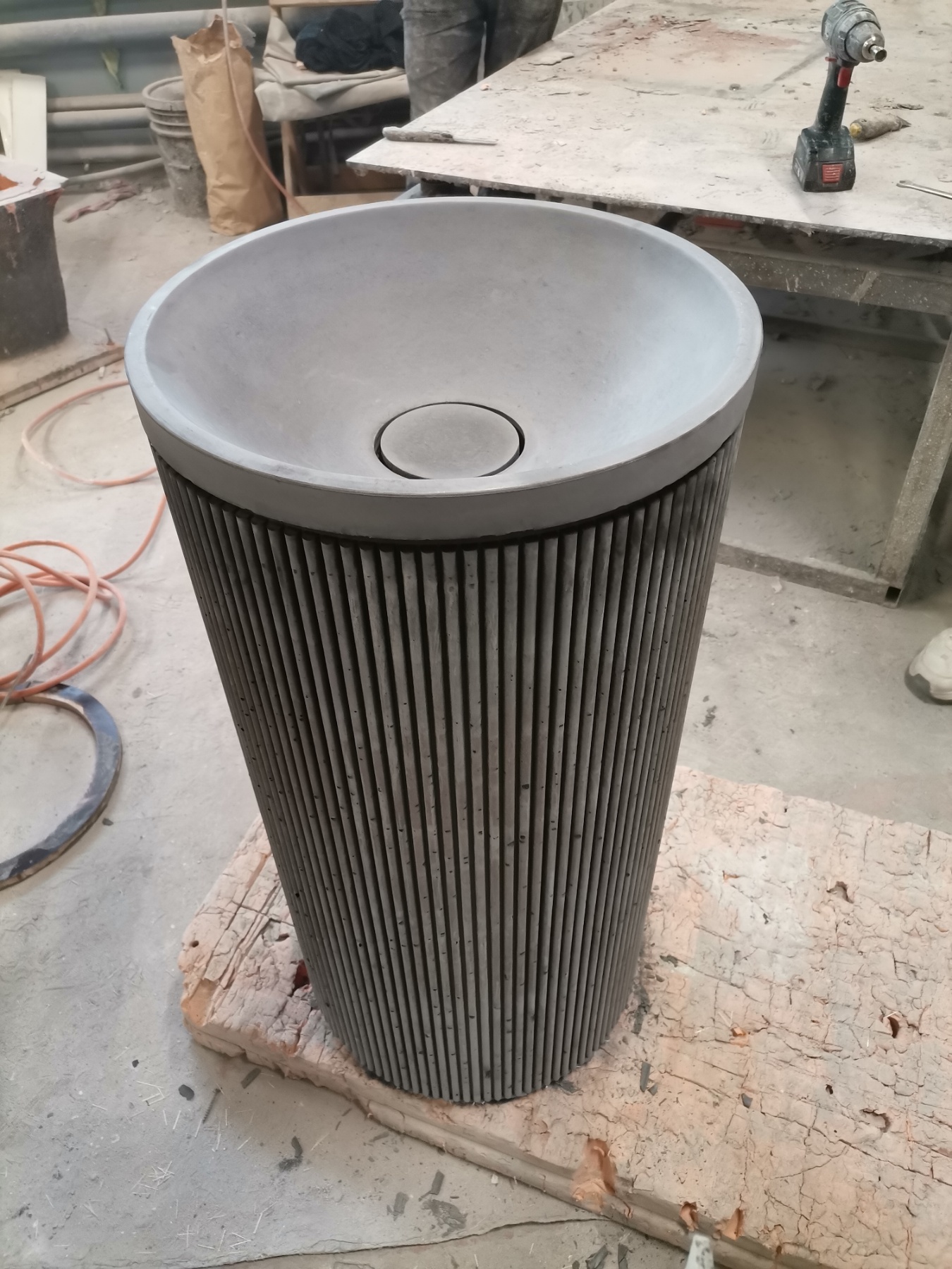 WВ-613 Раковина из бетона WB-613 BET-ON BetOn  - Вид №2