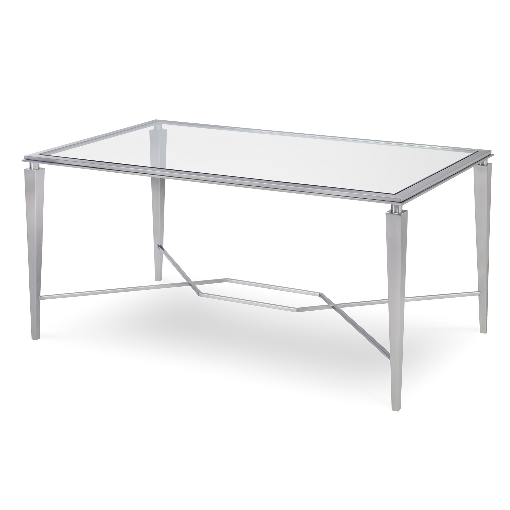 Коктейльные столы 68000-920-001 Intersection Cocktail Table - Steel Ambella  - Вид №1