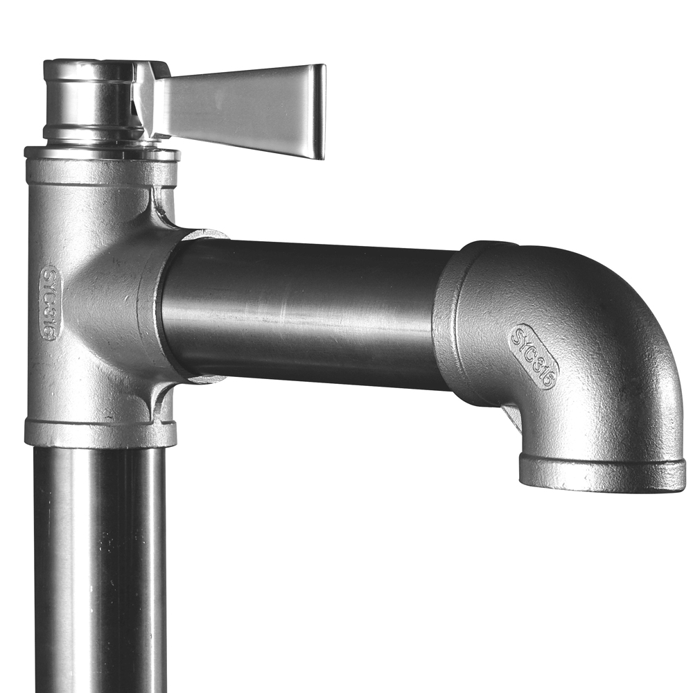 Graffio Смеситель для умывальника среднего размера TU004  - Вид №2