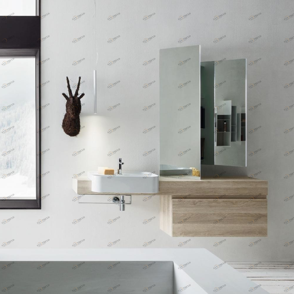 Мебель в ванну linfa композиция #06 Arbi LINFA06