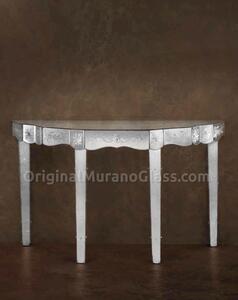 731 ORIGINALMURANOGLASS Венецианский зеркальный столик Obelerio - муранское стекло OMG  см