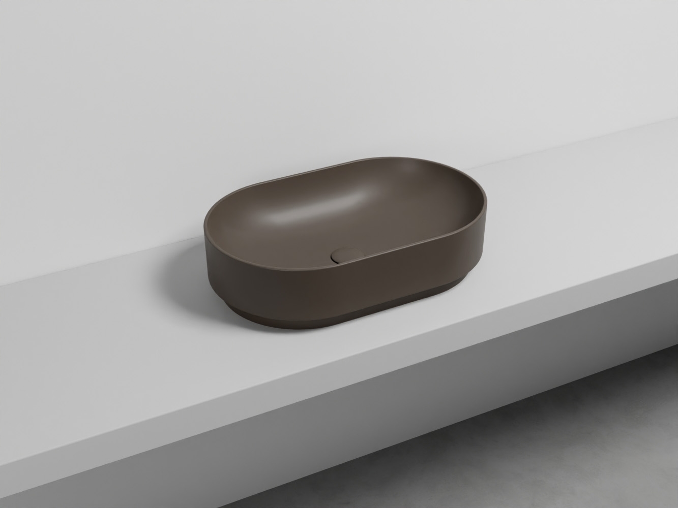 MRLAO-CA Раковина Ovale 60 отдельностоящая cielo Mare Ceramica Cielo