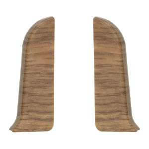 83411620 Заглушка левая и правая Artens Дуб Бронберг 70 мм 2 шт. STLM-0889567