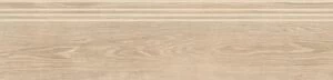 Ступень Граните Вуд Классик беж лаппатированная 1200x300