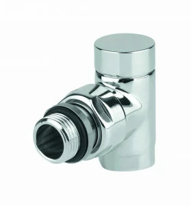 Carlo Poletti V30400H Клапан угловой , подключение для стальной трубы.