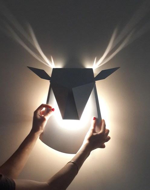 Compagnie Настенный светодиодный светильник с отраженным светом sun-id-1460423 - Вид №12