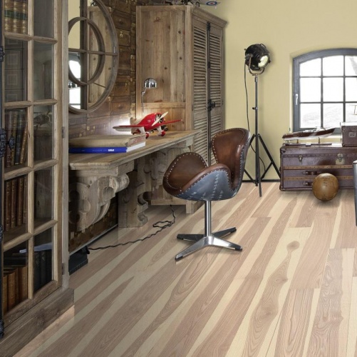 Паркетная доска Kahrs Ясень Сендвиг 2600200494 - Вид №20