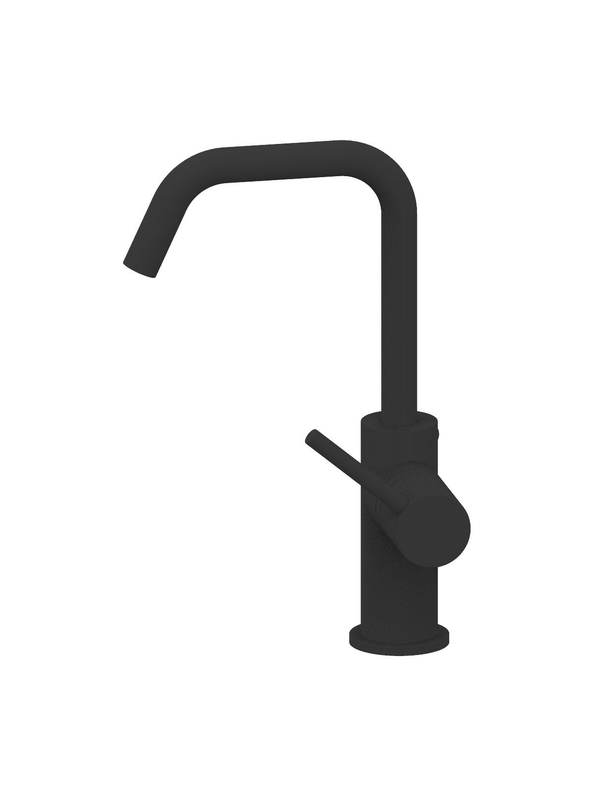 Однорычажный смеситель для раковины с высоким верхом Rubinetterie Frattini Pepe XL ARCH-00121832 - Вид №5