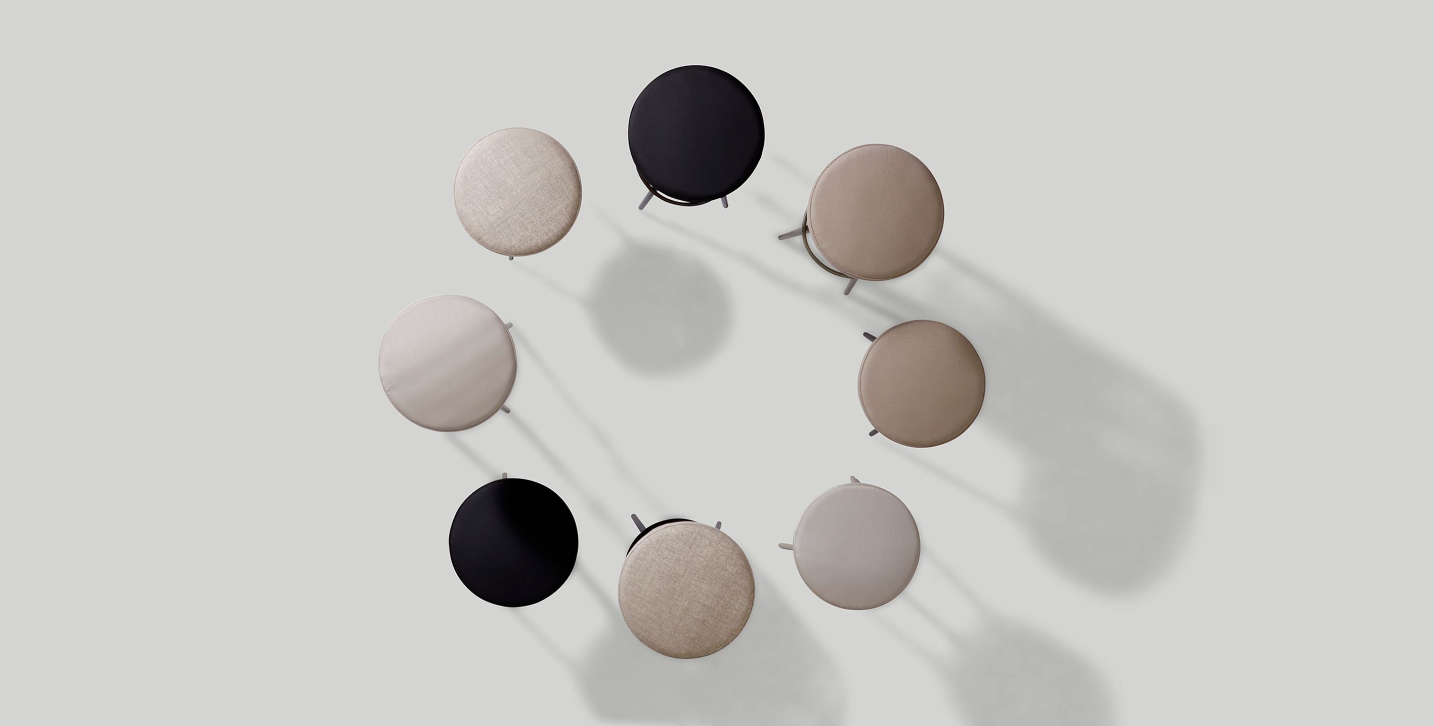 Ткань мягкий низкий садовый стул Bivaq Vint ARCH-00024432 - Вид №2