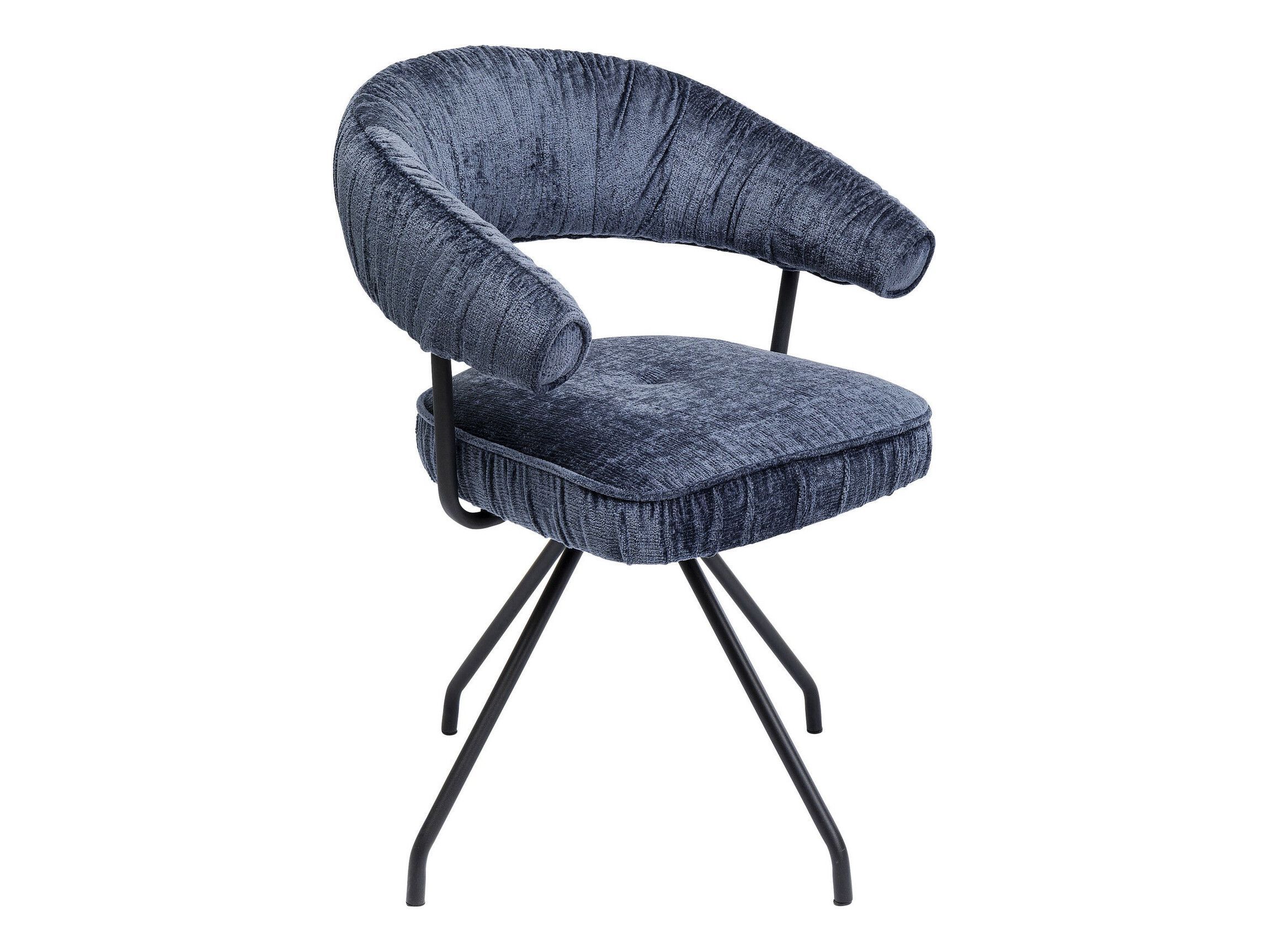 Тканевый поворотный стул с подлокотниками KARE Design ARABELLA ARCH-00028051 - Вид №16