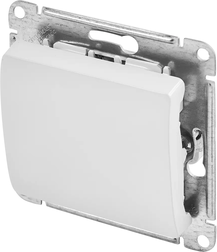 Переключатель Schneider Electric Glossa - стильное решение для современного освещения 86710491