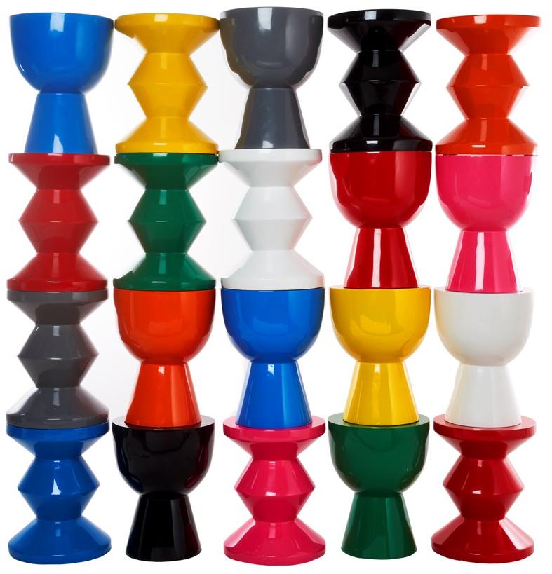 Pols Potten Низкий пластиковый табурет sun-id-1489487 - Вид №22