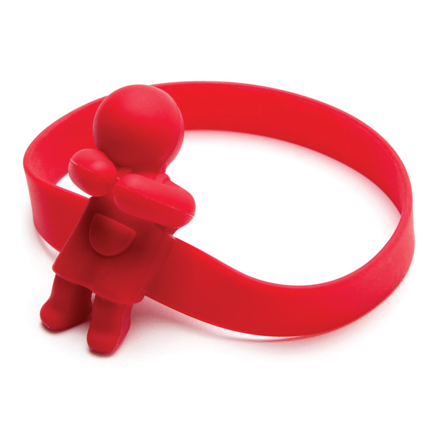 MB6770 Держатель для ложек june spoon силиконовый, красный Monkey Business 