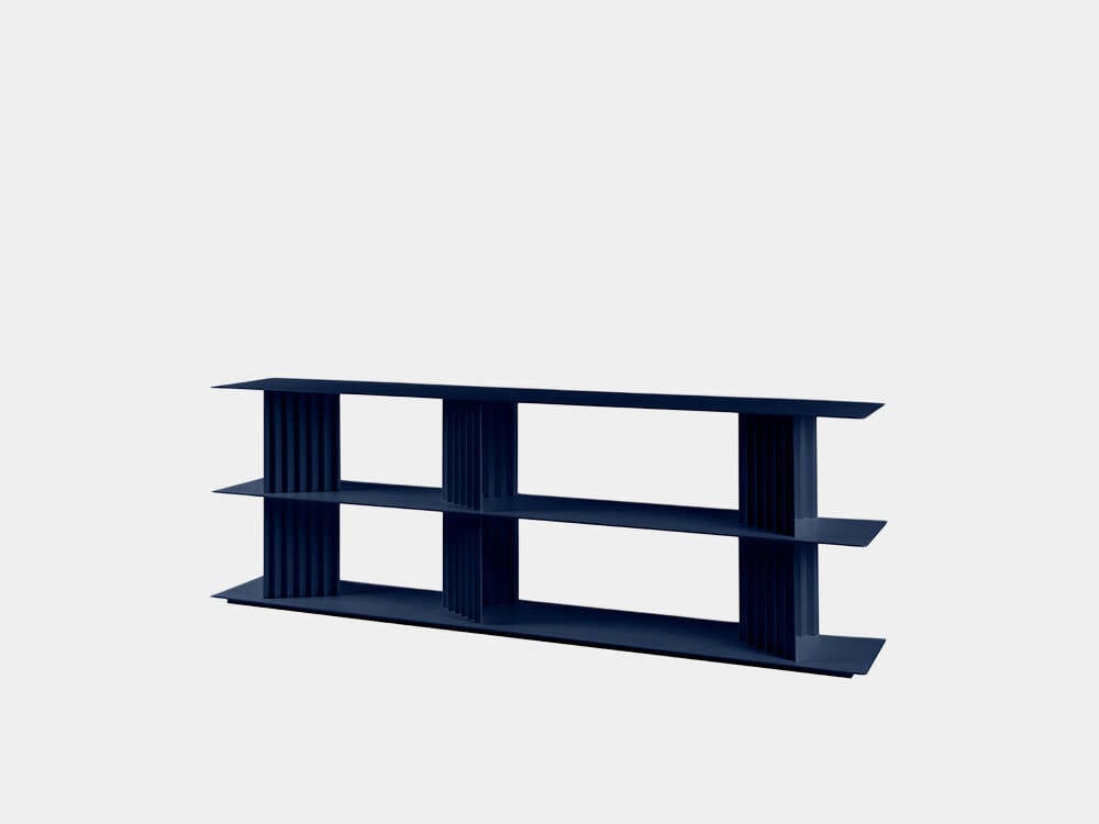 Стальная двухсторонняя Книжная полка RS Barcelona PLEC SHELVING L ARCH-00080592 - Вид №43