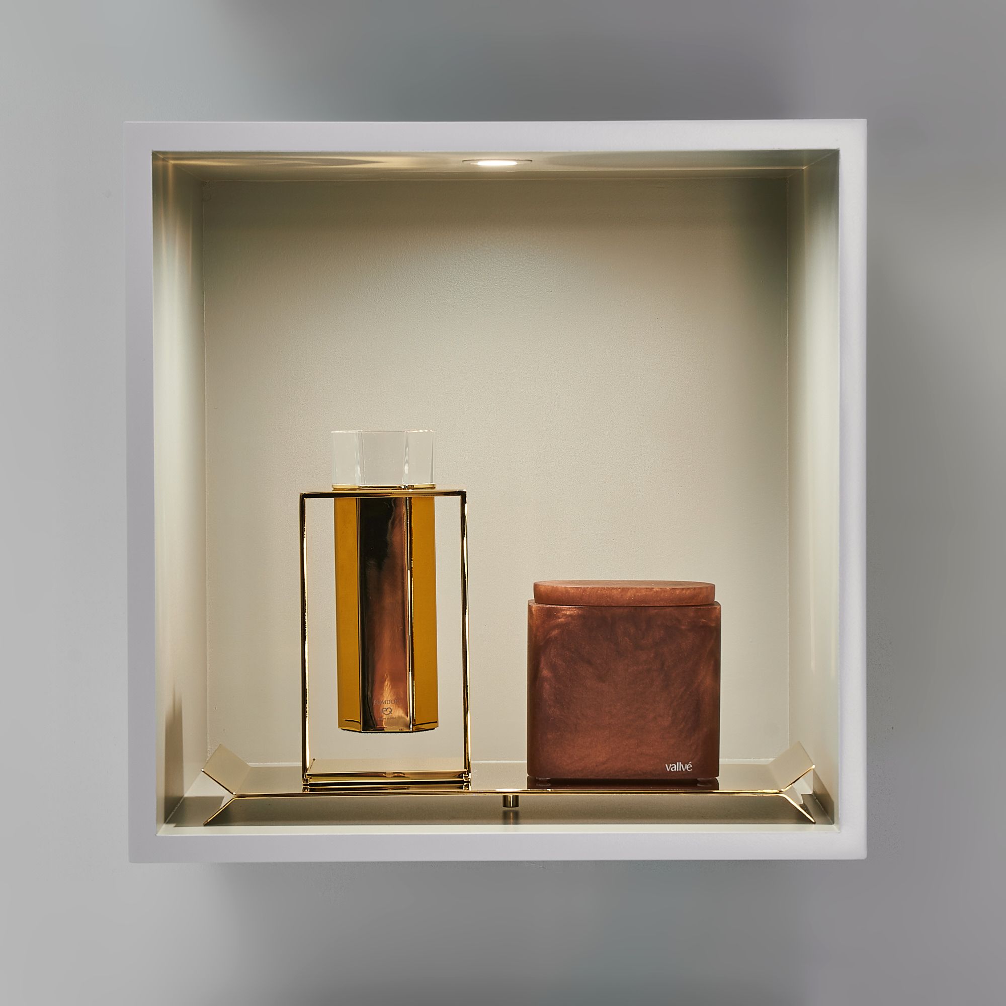 Держатель для хлопка из смолы Vallvé набор ARCH-00120599 - Вид №5