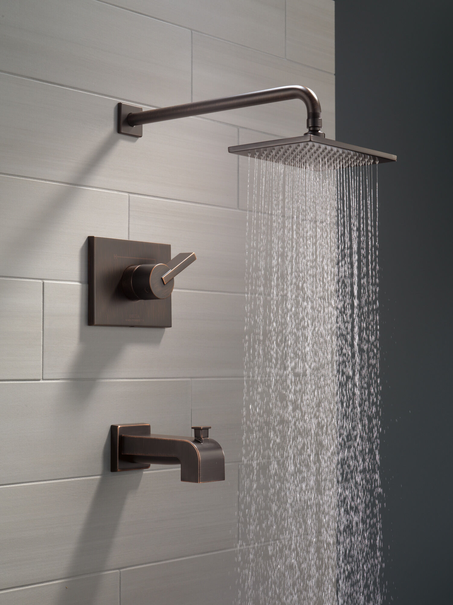 T14453-RB-WE Для ванны и душа Monitor® серии 14 Delta Faucet Vero Венецианская бронза - Вид №3