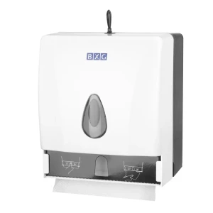 Диспенсер для бумажных полотенец BXG PDM-8218 пластик