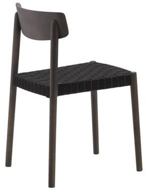 Andreu World Штабелируемый стул из бука Smart Si0612  - Вид №5