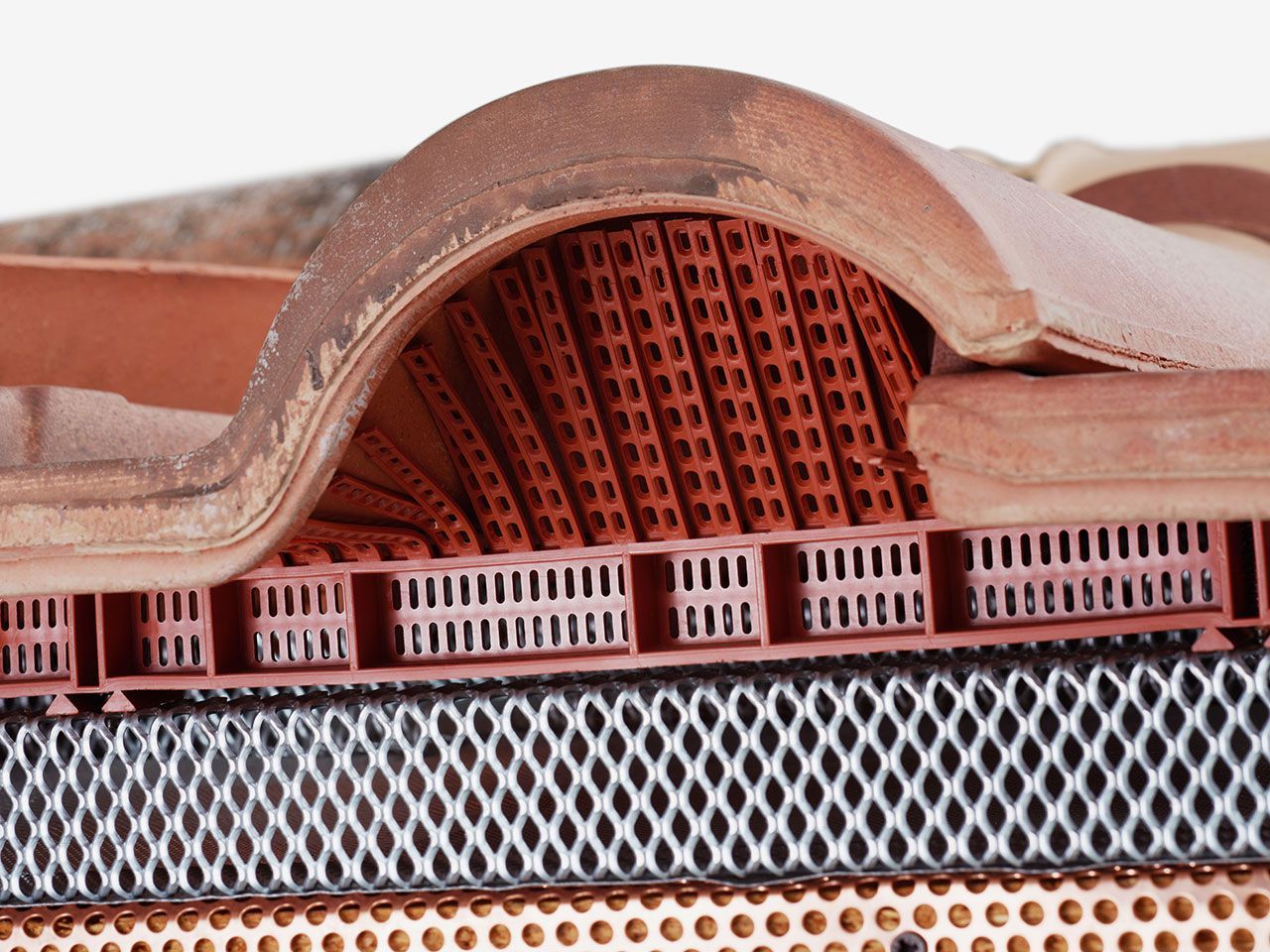 Расчески для вентиляции и параполя из полипропилена Officine Rasera OMNIBLOCK ARCH-00098008 - Вид №2