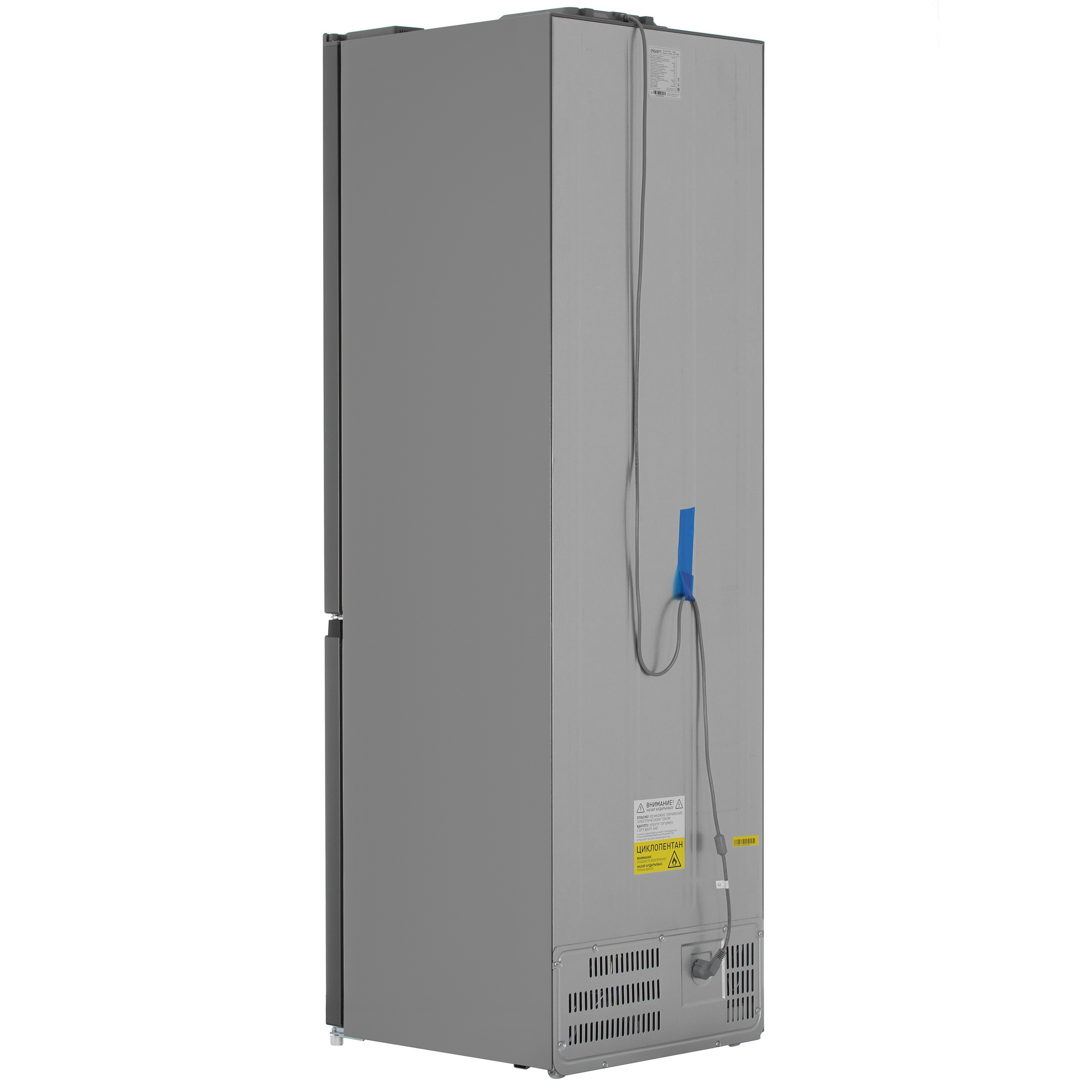 9142712 Холодильник с морозильником   Eigen Stark R01B серебристый STDN-0099903 - Вид №4