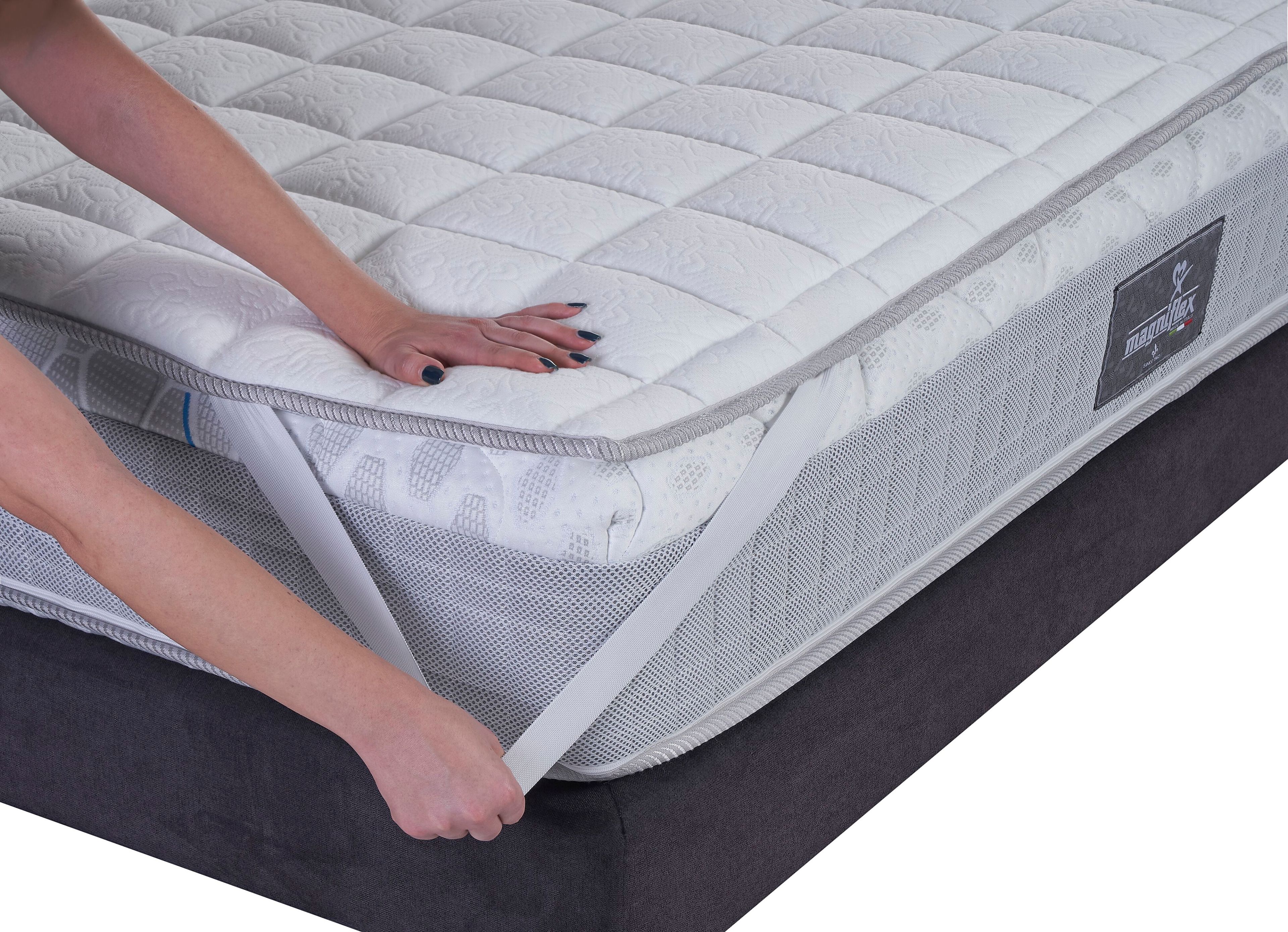 Дышащий ГИПОАЛЛЕРГЕННЫЙ топпер в Memoform Magniflex классический ARCH-00084234 - Вид №10