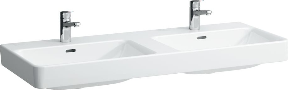 H8149664001091 Двойная накладная раковина LAUFEN PRO