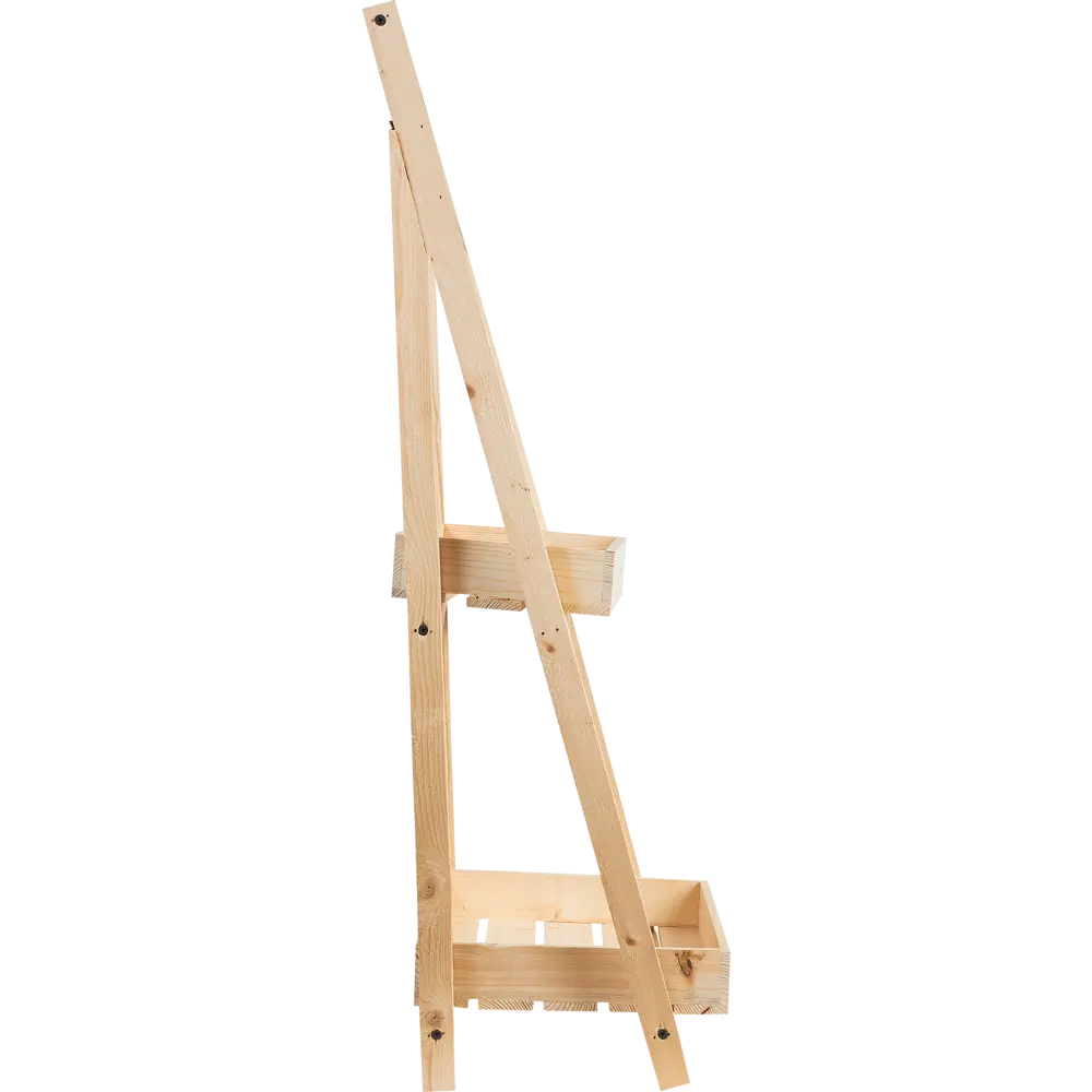 Стойка Ивента 2 полки 35x26x90 см, дерево 82625887 STLM-2076745 Santreyd  - Вид №2