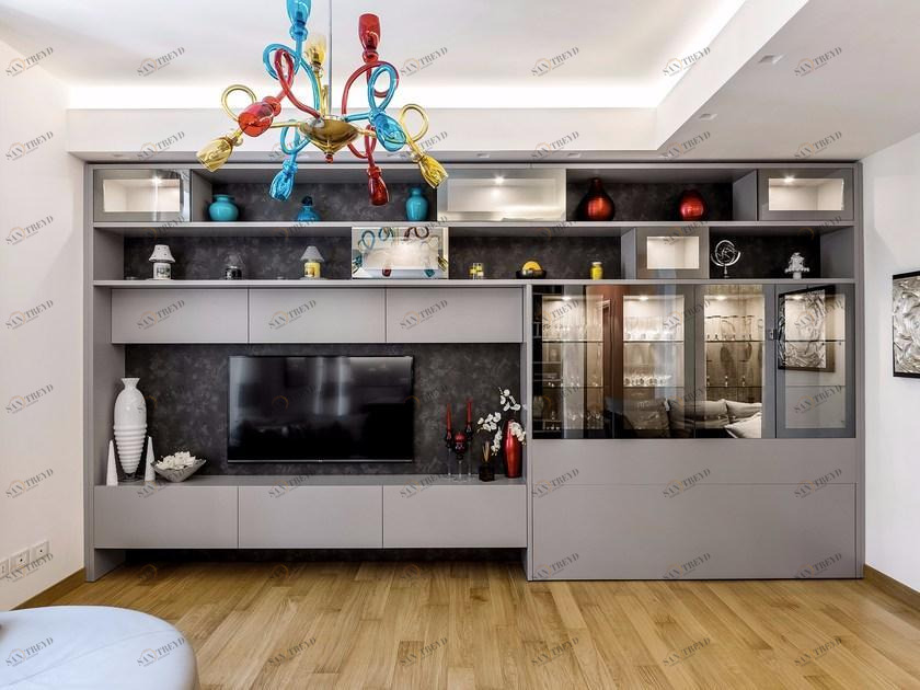 TM Italia Cucine Оборудованная стенка с раскладной кроватью D90 sun-id-1480983