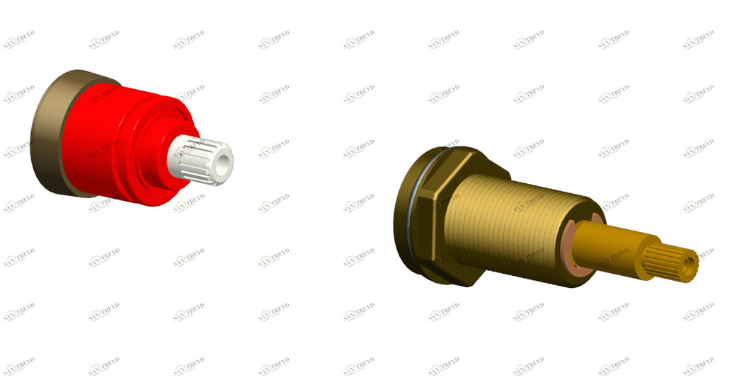 FIR Italia Картридж переключателя на 2 направления SPARE PARTS 05.9056.8