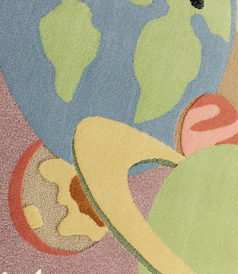 Круглый коврик IV Planets RUG'SOCIETY Kids 275_868 - Вид №2