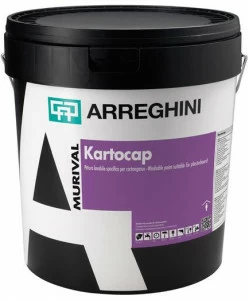 CAP ARREGHINI Специальная моющаяся краска для гипсокартона Murival