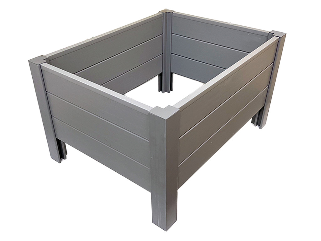 Грядка ПВХ 1 м х 0,75 м, высота 40 см ГеоПластБорд GPBST-151 - Вид №1