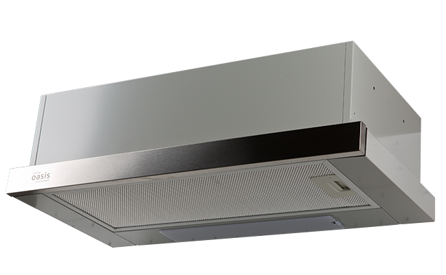 8166164 Вытяжка телескопическая Oasis UV-60S серебристый STDN-0021034 - Вид №1